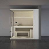 Sasha - Sauna con porta lato corto - 152 x 211 x 225 H